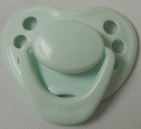 HoneyBug Sweetheart Newborn Pacifier for 18" Dolls-Crystal Breeze