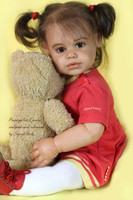 Emma  Reborn Vinyl Doll Kit by Sigrid Bock