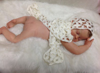 Charlotte Reborn Vinyl Doll Kit by Ping Lau