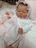 Charlotte Reborn Vinyl Doll Kit by Ping Lau 20"