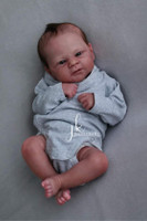 Elijah Limited Edition Reborn Vinyl Doll Kit by Joanna Kazmierczak