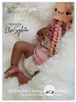 Brin Reborn Vinyl Doll Kit by Lisa Sylvia