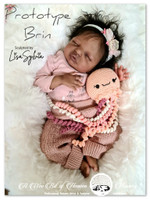 Brin Reborn Vinyl Doll Kit by Lisa Sylvia