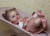 Maggi Limited Edition  Reborn Vinyl Doll Kit by Natali Blick