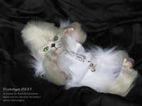 Ozzy Reborn Vinyl Doll Kit by Nadezda Dolotova