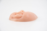 Fiete Silicone FACE ONLY by Elisa Marx Unpainted for Practice