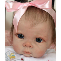 Chrissy Reborn Vinyl Doll Kit by Elly Knoops