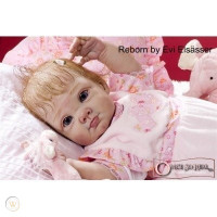 BiBi Reborn Vinyl Doll Kit by Elly Knoops