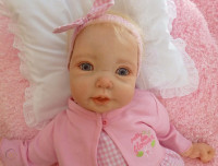 Fenna Reborn Vinyl Doll Kit by Elly Knoops