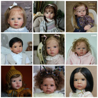 Lilly Reborn Vinyl Toddler Doll Kit by Conny Burke