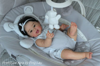 Kaia Our One Tooth Wonder Reborn Vinyl Doll Kit by Ping Lau