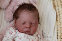 Willa Reborn Vinyl Doll Kit by Cassie Brace