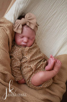 Willa Reborn Vinyl Doll Kit by Cassie Brace