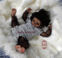 Alarick the Werewolf Reborn Vinyl Doll Kit by Noemi Smith 