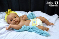 Adeline Reborn Vinyl Doll Kit by Ping Lau