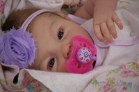 Adeline Reborn Vinyl Doll Kit by Ping Lau