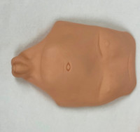 Tummy Plate - Male For 26-28" Doll Kits by Conny Burke