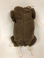 German Doe Suede Body for ball jointed dolls movability up to 120 degrees in all directions for 20" Reborn Dolls #1304GE