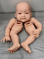 Naomi by Ping Lau Limited Edition Reborn Vinyl Doll Kit 20-21" New Full Limbs