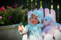 Lennox Reborn Vinyl Doll Kit by Andrea Arcello Limited Edition 21"