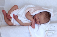 Mayla Reborn Vinyl Doll Kit by Sabrina Hergarten