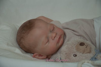 Timothy Reborn Vinyl Doll Kit by Sabrina Hergarten