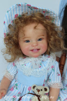 Athena Mini Toddler Reborn Vinyl Doll Kit by Ping Lau