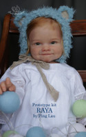 Raya Reborn Toddler Vinyl Doll Kit by Ping Lau 26-28"