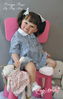 Raya Reborn Toddler Vinyl Doll Kit by Ping Lau 26-28"