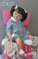 Raya Reborn Toddler Vinyl Doll Kit by Ping Lau 28"