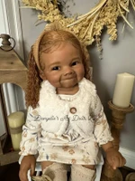 Raya Reborn Toddler Vinyl Doll Kit by Ping Lau 28"