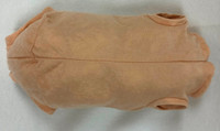 German Doe Suede Body for 10-12" Dolls Full Un-Jointed Arms Full Un-Jointed Legs #496GF