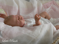 Enny Reborn Vinyl Doll Kit by Elisa Marx