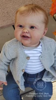 Kodi Bear Reborn Vinyl Doll Kit by Laura Tuzio Ross