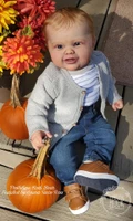 Kodi Bear Reborn Vinyl Doll Kit by Laura Tuzio Ross