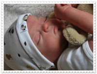 Mikky Vinyl Reborn Doll Kit by Sandy Faber