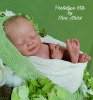 Vito Reborn Vinyl Doll Kit by Elisa Marx