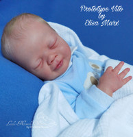 Vito Reborn Vinyl Doll Kit by Elisa Marx