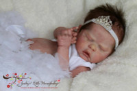 Josephine Reborn Vinyl Doll Kit by Cassie Brace