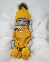 Imani Reborn Vinyl Doll Kit by Noemi Noe Roerks