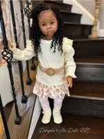 Leonie  Reborn Vinyl Toddler Doll Kit by Ping Lau 32"