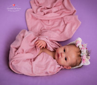 Meadow Reborn Vinyl Doll Kit by Andrea Arcello 17"