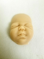 Dreamy Silicone Face Only by Jade Warner Unpainted for Practice