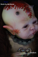 Dexter the Baby Vampire Reborn Vinyl Doll Kit by Jade Warner