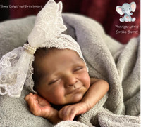 Sunny Delite Reborn Vinyl Doll Kit by Marita Winters