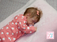 Twin B Finished Reborn Doll Sculpted by Bonnie Brown and Reborn by Esther Orlando