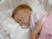 Nevaeh Finished Reborn Collectors Doll Sculpted by Cassie Brace 