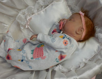 Nevaeh Finished Reborn Collectors Doll Sculpted by Cassie Brace 