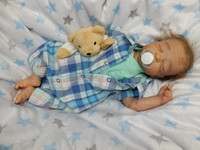 Sweet Cheeks Finished Reborn Collectors Doll Sculpted by Misty Hyndman 