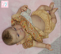 Reine Finished Reborn Collectors Doll Sculpted by Ping Lau